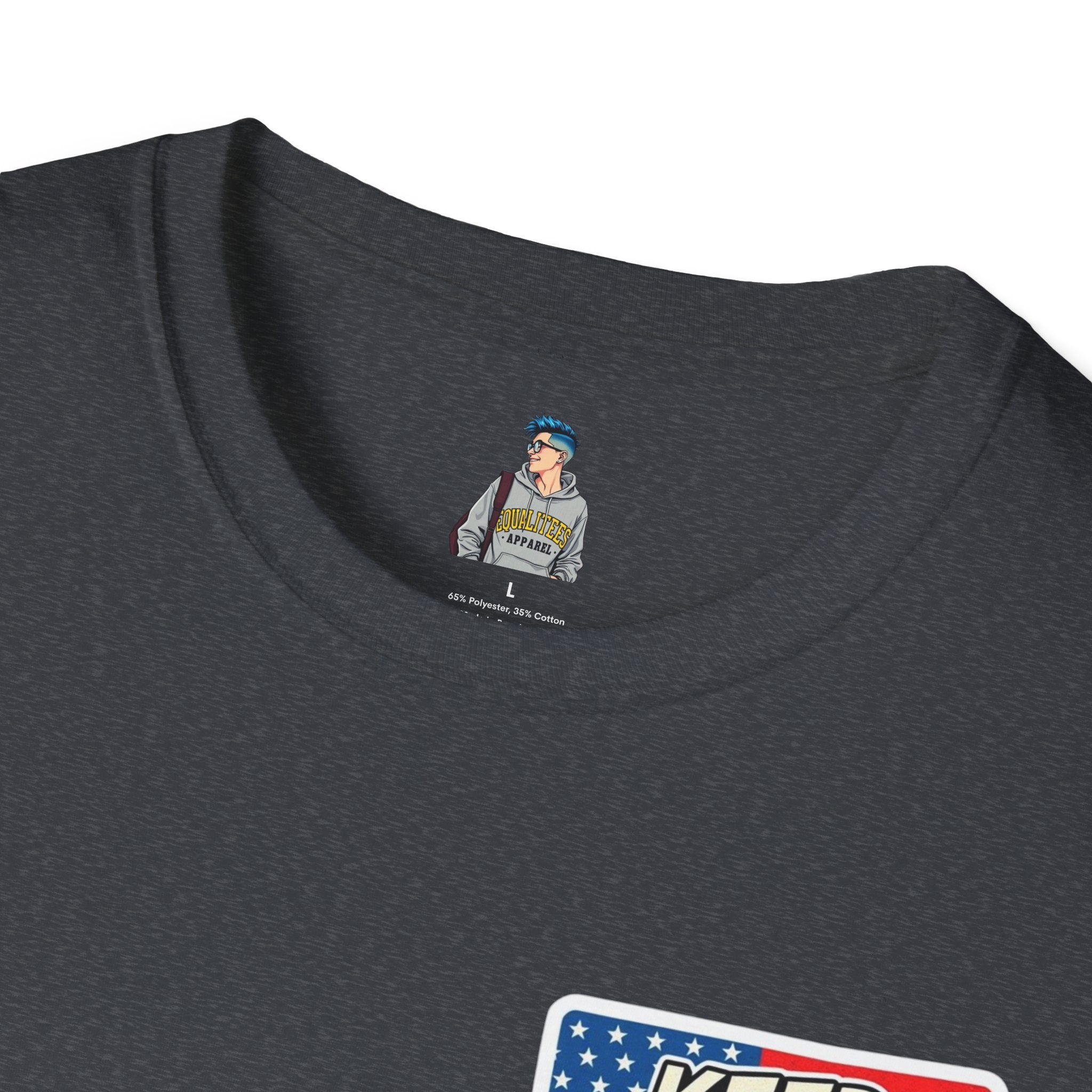 Keep Immigrants Deport Fascists Unisex Softstyle T-Shirt
