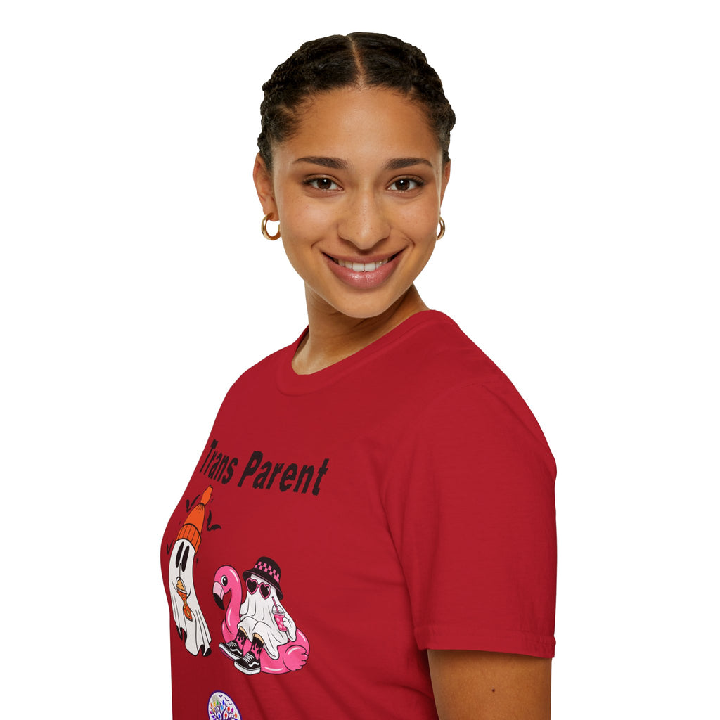 Trans Parent 6 Halloween Pride Tree Las Vegas T-Shirt