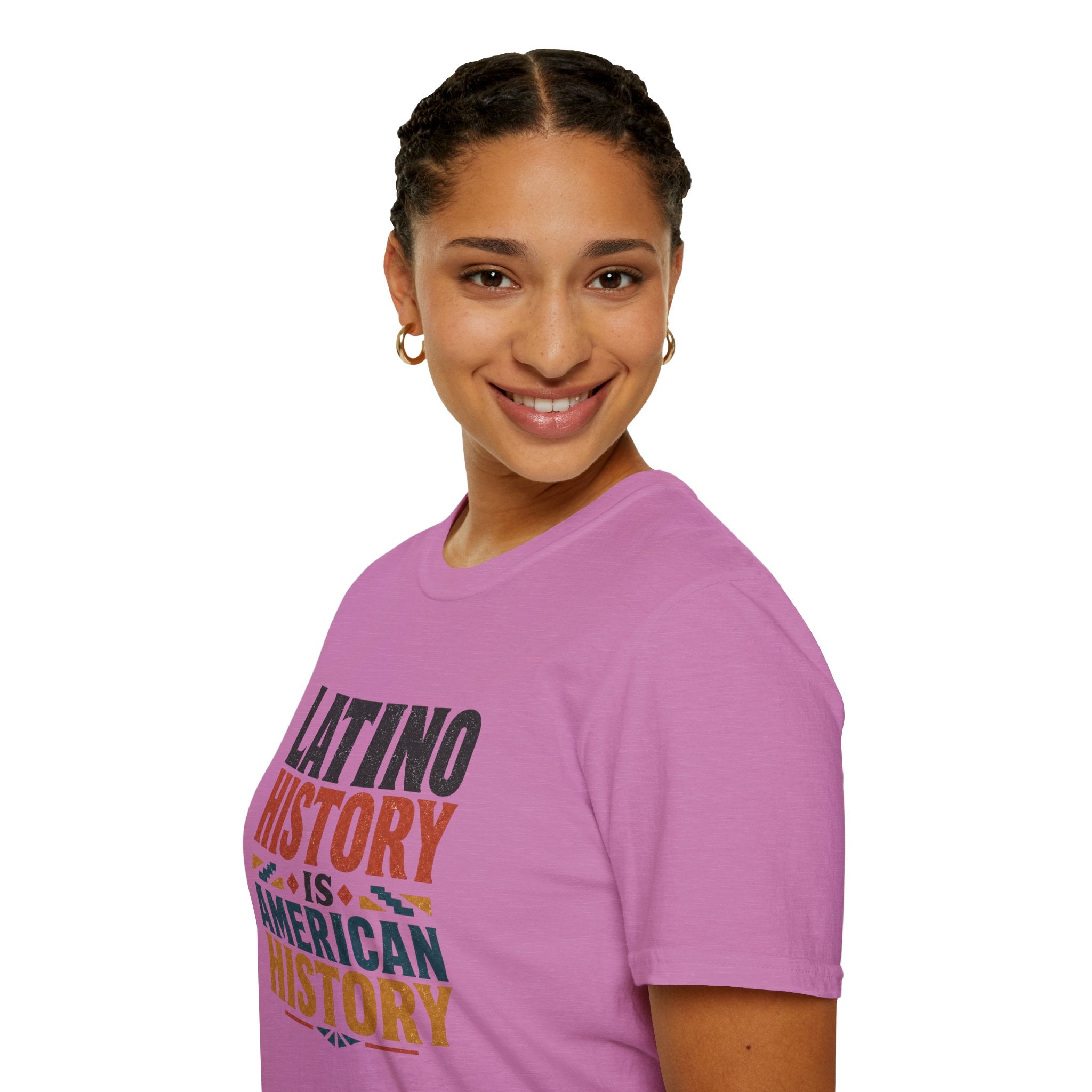 Latino History Is American History T-Shirt