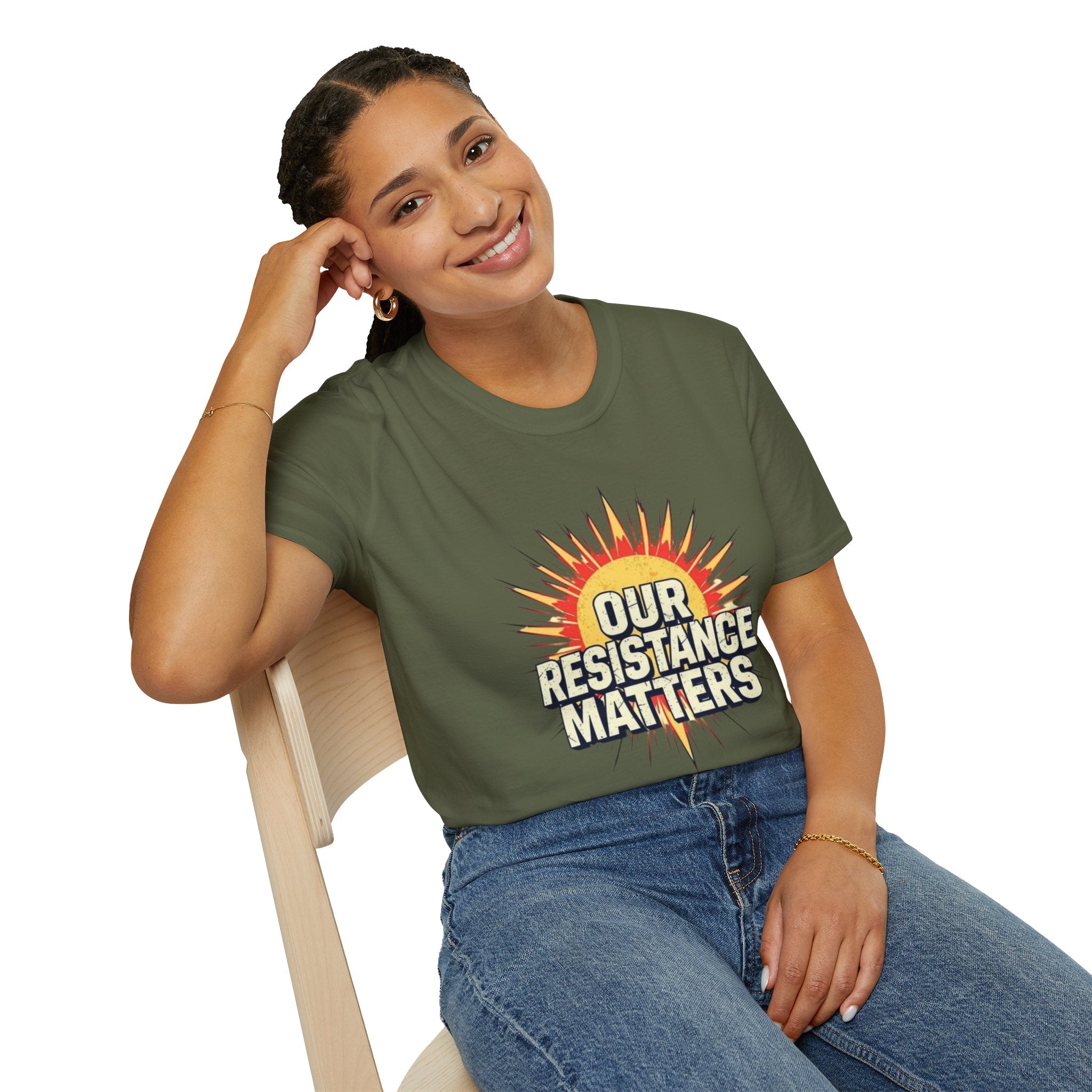 Our Resistance Matters T-shirt