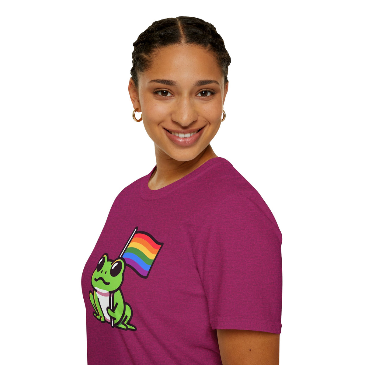 Pride Tree Las Vegas Pride Frog T-Shirt