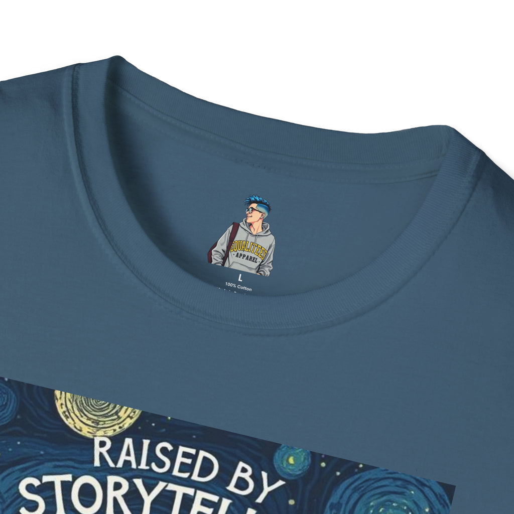 Raised by Storytellers T-Shirt