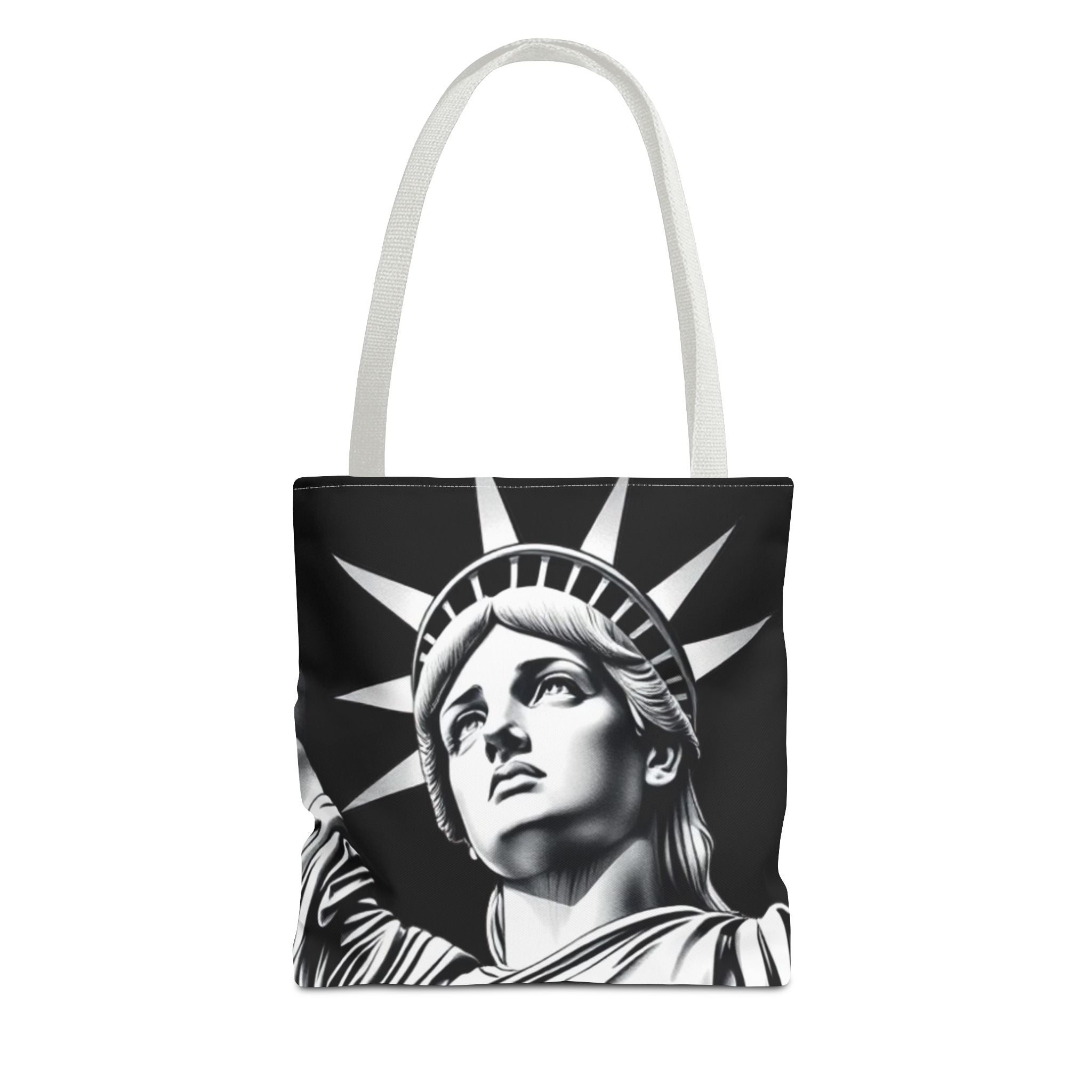 Lady Liberty Sketch Tote Bag