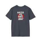 Unisex Softstyle T-Shirt: 'Our Grandparents Fought Fascists' Patriotic Tee