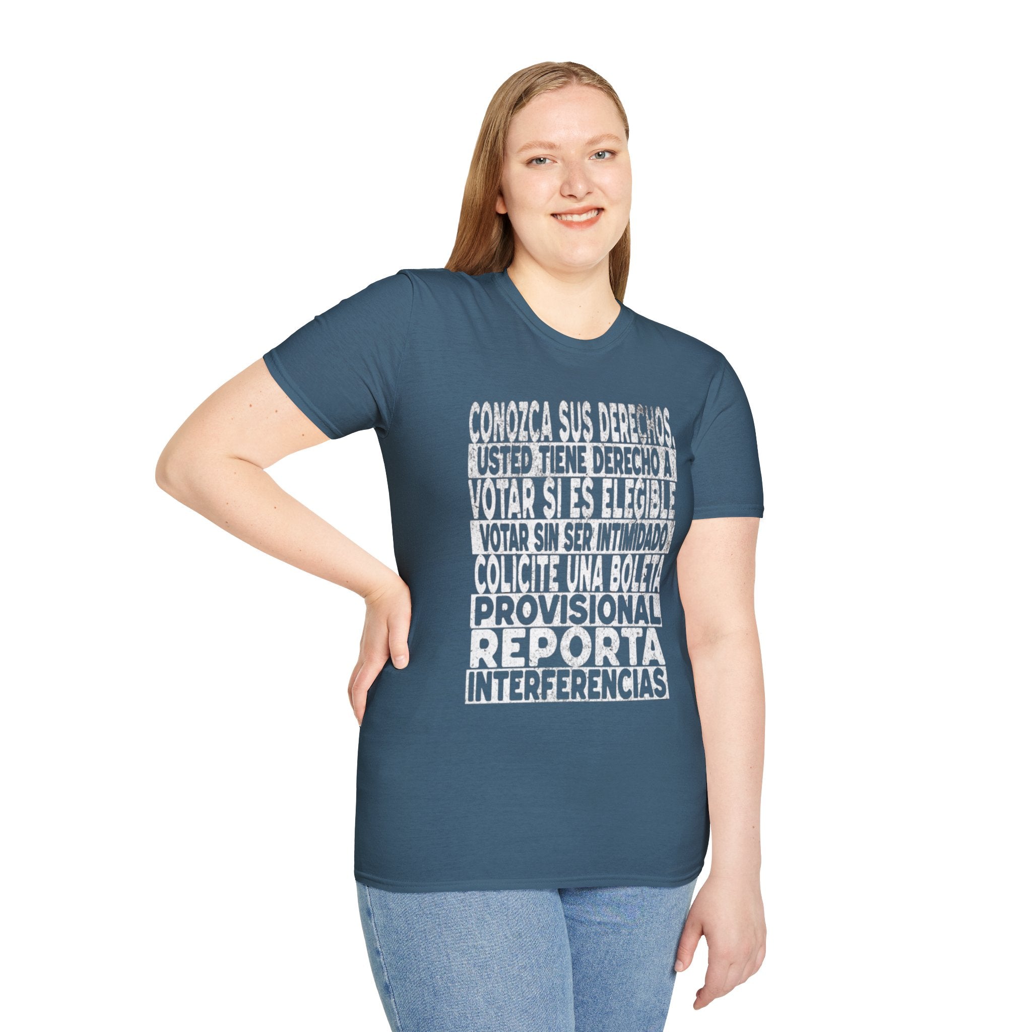 Know Your Voting Rights Spanish T-Shirt