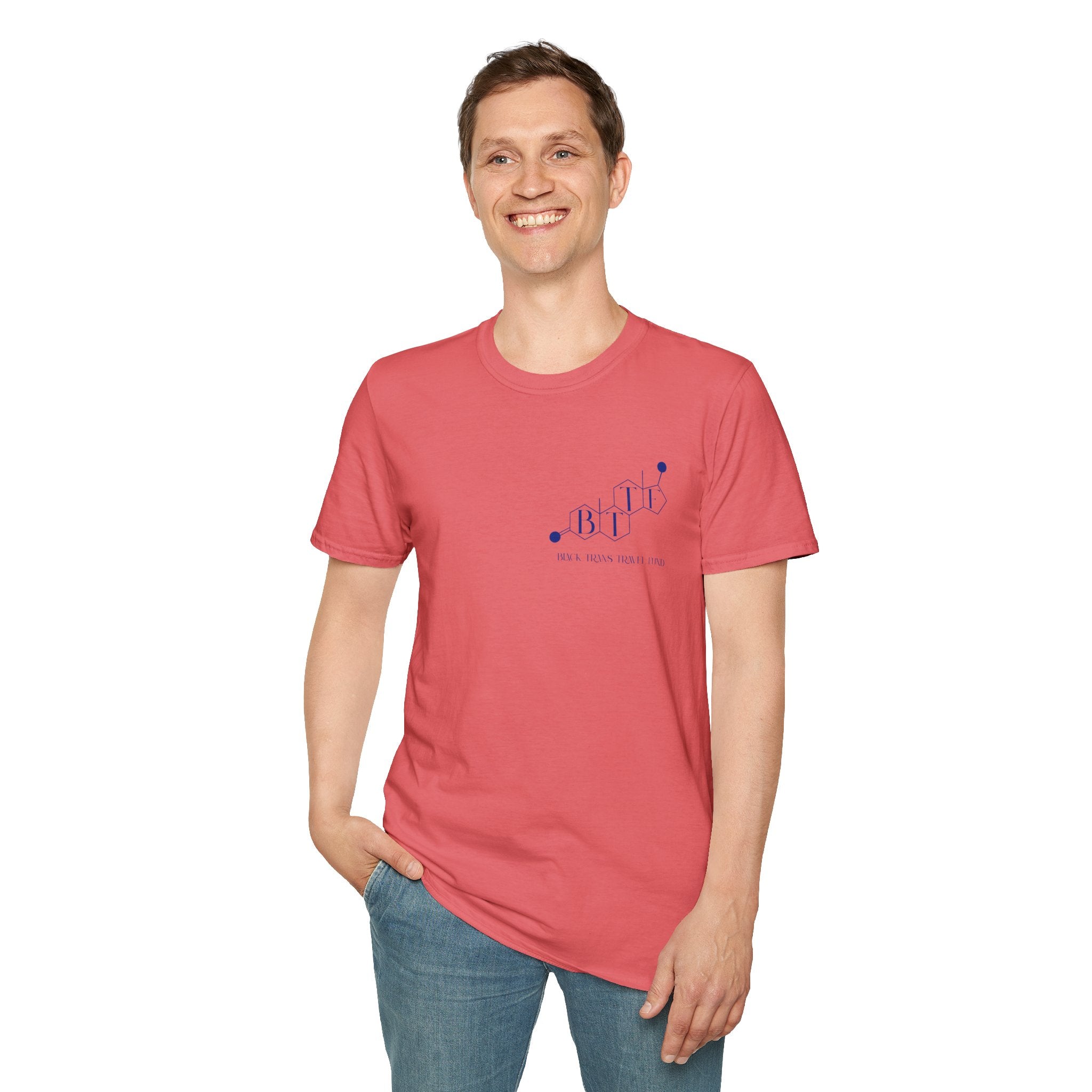 BTTF - Black Trans Travel Fund Unisex Softstyle T-Shirt