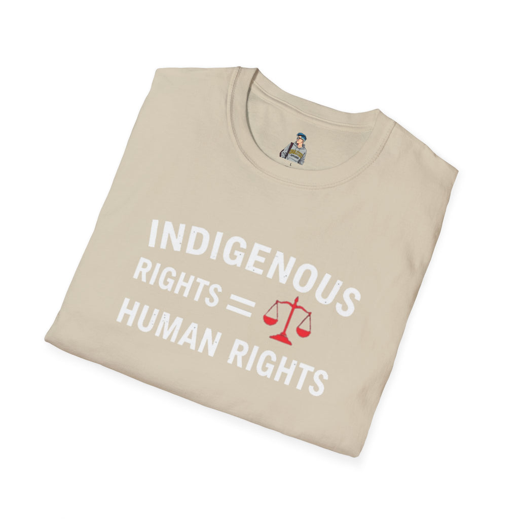 Indigenous Rights = Human Rights T-shirt