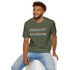 Equality is Greater Than Division T-Shirt — Rainbow Pride Graphic Tee
