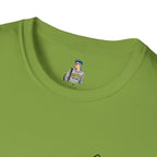 Island Pride Sea Turtle Unisex Softstyle T-shirt