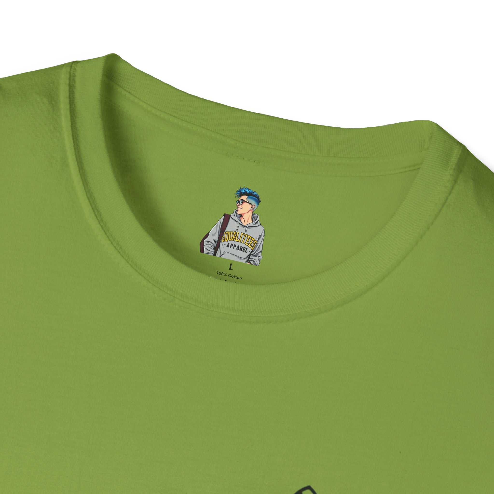 Island Pride Sea Turtle Unisex Softstyle T-shirt
