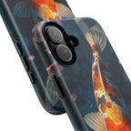 Peaceful Koi Cherry Blossom Tough Cases For Android & iPhone