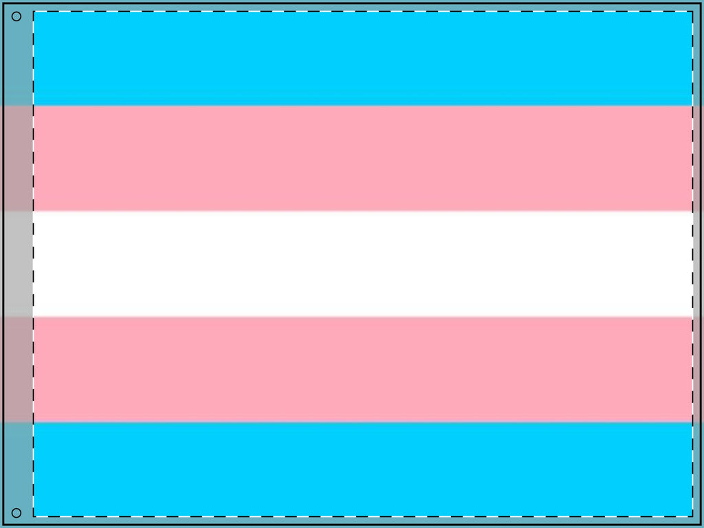 Transgender Pride Double-Sided Flag - Celebrate Inclusivity and Diversity