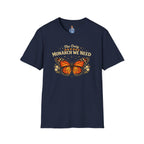 Monarch Butterfly T-Shirt — "The Only Orange Monarch We Need" No Kings Tee