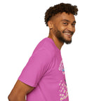 Grow Your Own Way Trans Pride Unisex T-Shirt - Floral Design for Garden Lovers