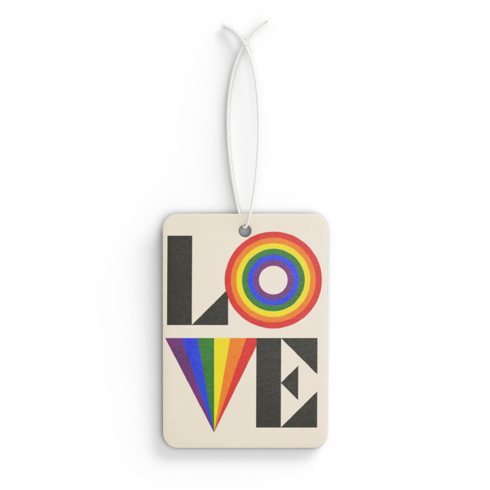 Love Car Air Freshener - Eclectic and Aromatic