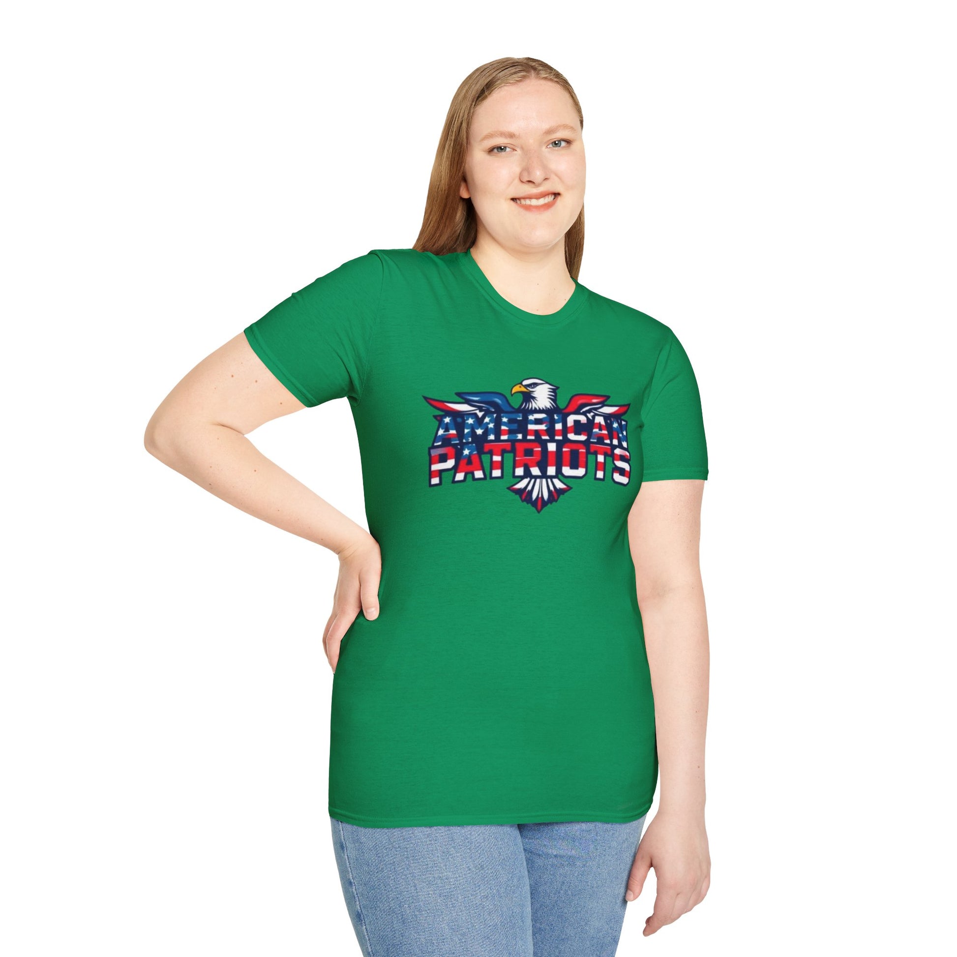 American Patriots Unisex Softstyle T-Shirt - Impeach 47 Graphic Tee