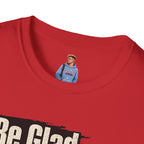 Be Glad We’re Only Looking for Equality T-Shirt — Black Power Fist Social Justice Tee