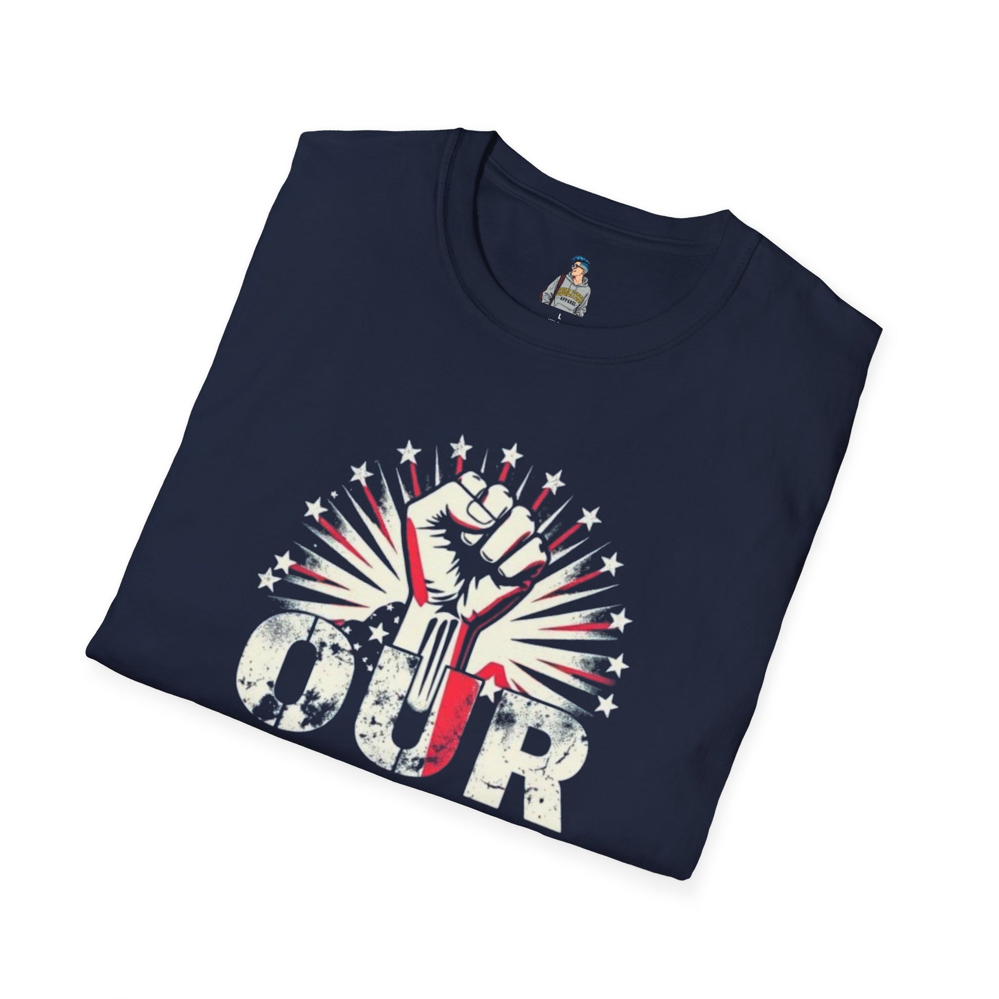 Unisex Softstyle T-Shirt - "Our Resistance Matters" Graphic Tee for Activism