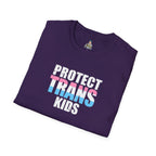 Unisex Softstyle T-Shirt - PROTECT TRANS KIDS