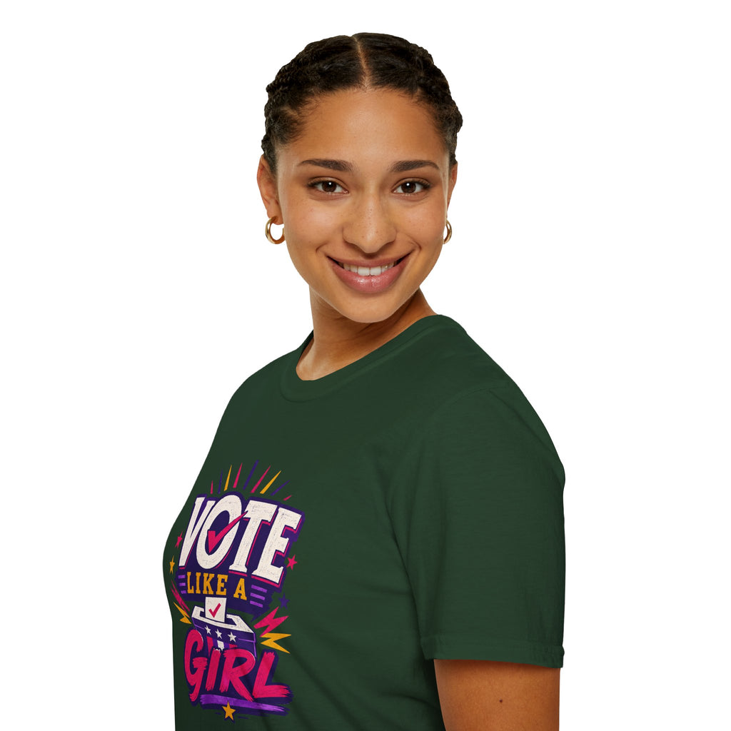 Vote Like a Girl T-Shirt
