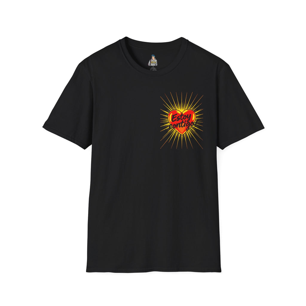 Stand in Unity with Immigrants Unisex Tee