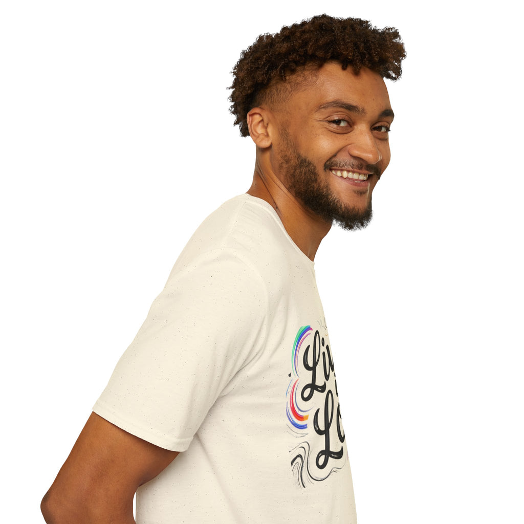 Live in Love Inspirational T-Shirt