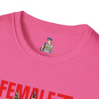Fierce Female Unisex T-Shirt - Softstyle Floral Graphic Tee