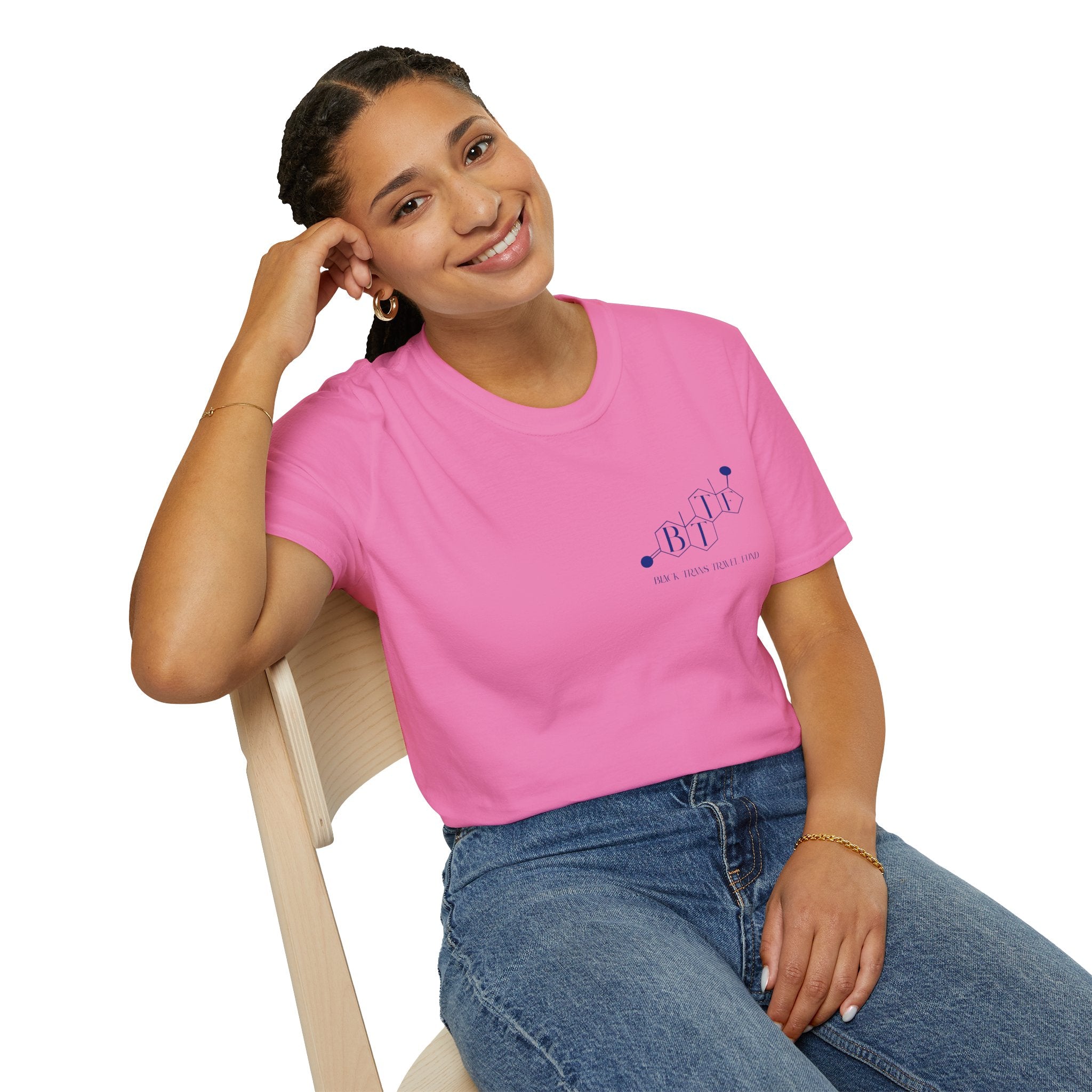 BTTF - Black Trans Travel Fund Unisex Softstyle T-Shirt