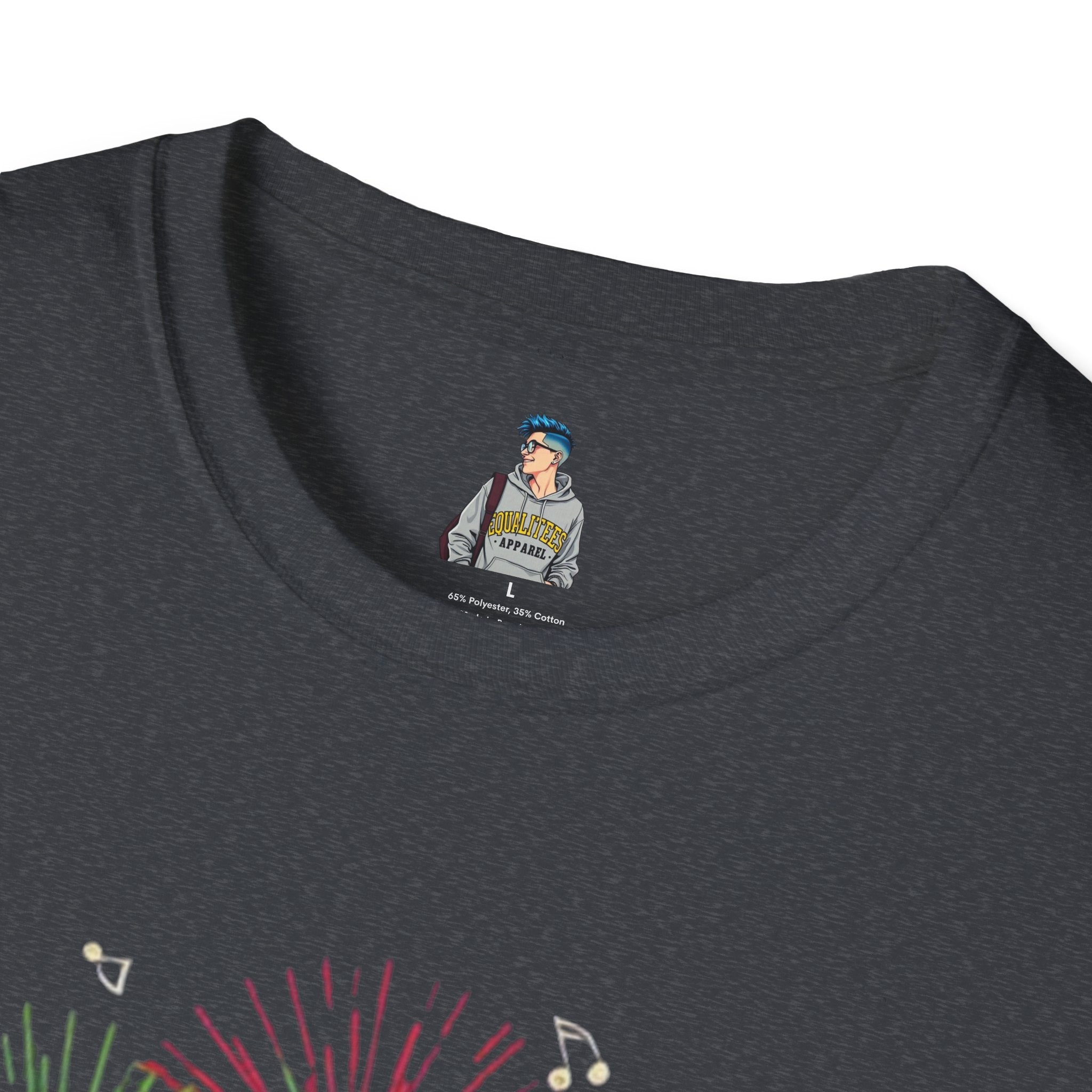 Happy Teenth Unisex Softstyle T-Shirt