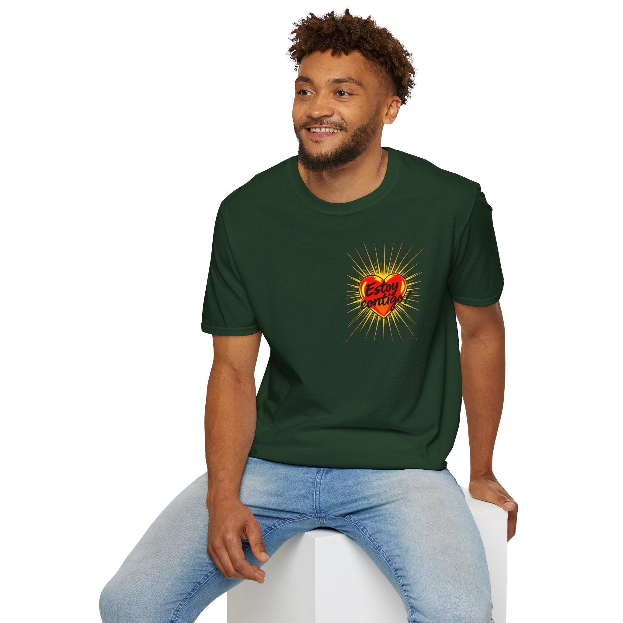 Stand in Unity with Immigrants Unisex Tee