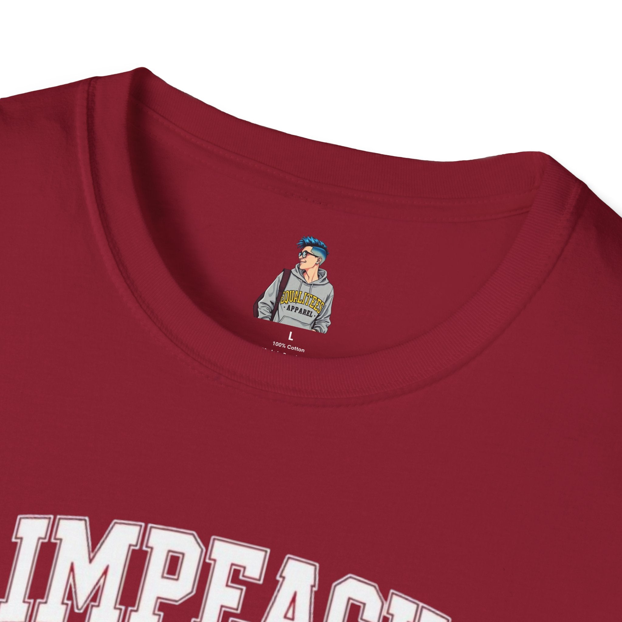 Impeach Felon47 T-shirt - EqualiTees.Me