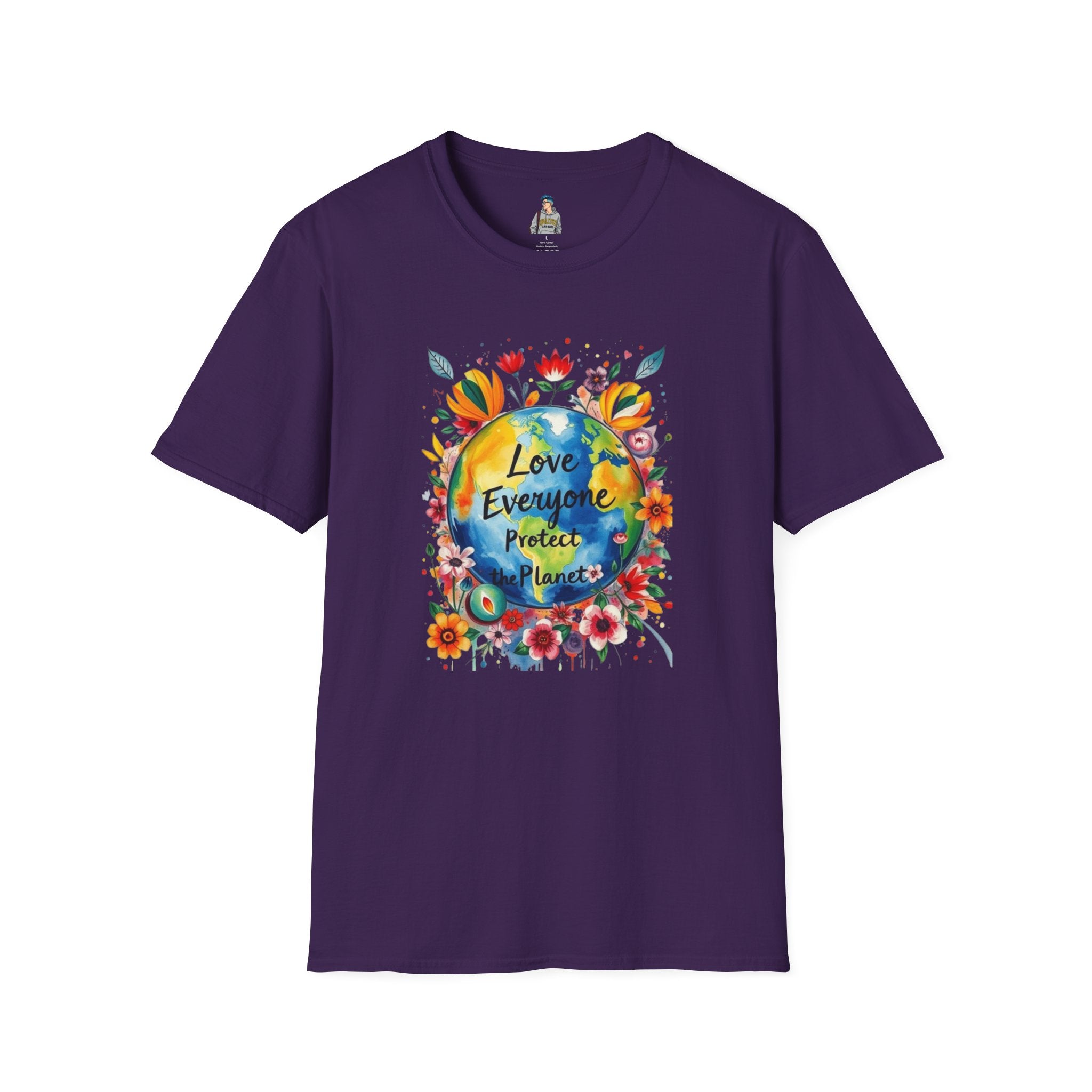 Love Everyone Protect The Planet T-Shirt