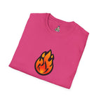I Am Fire - Unisex Softstyle T-Shirt