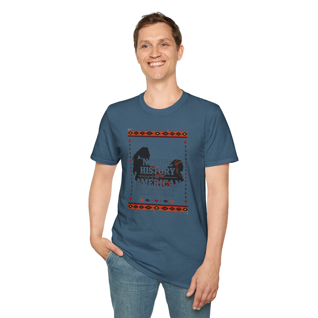 Native History is American History Graphic T-Shirt
