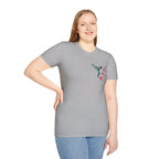 Floral Hummingbird T-Shirt