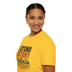 Latino History Is American History T-Shirt