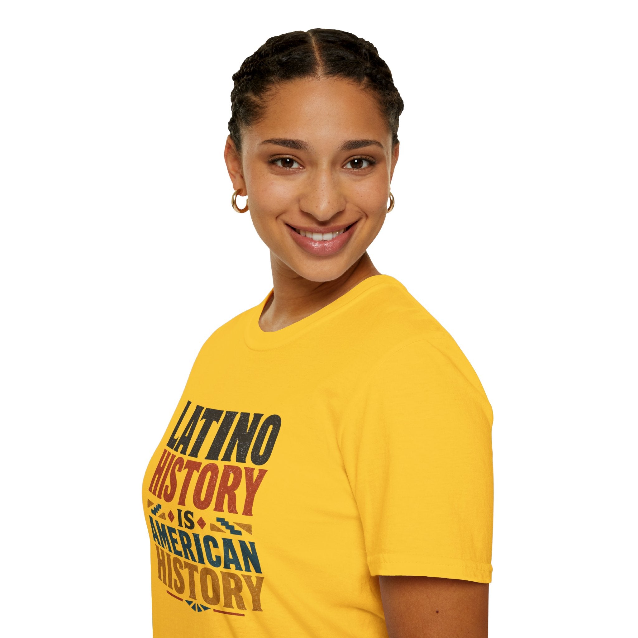 Latino History Is American History T-Shirt