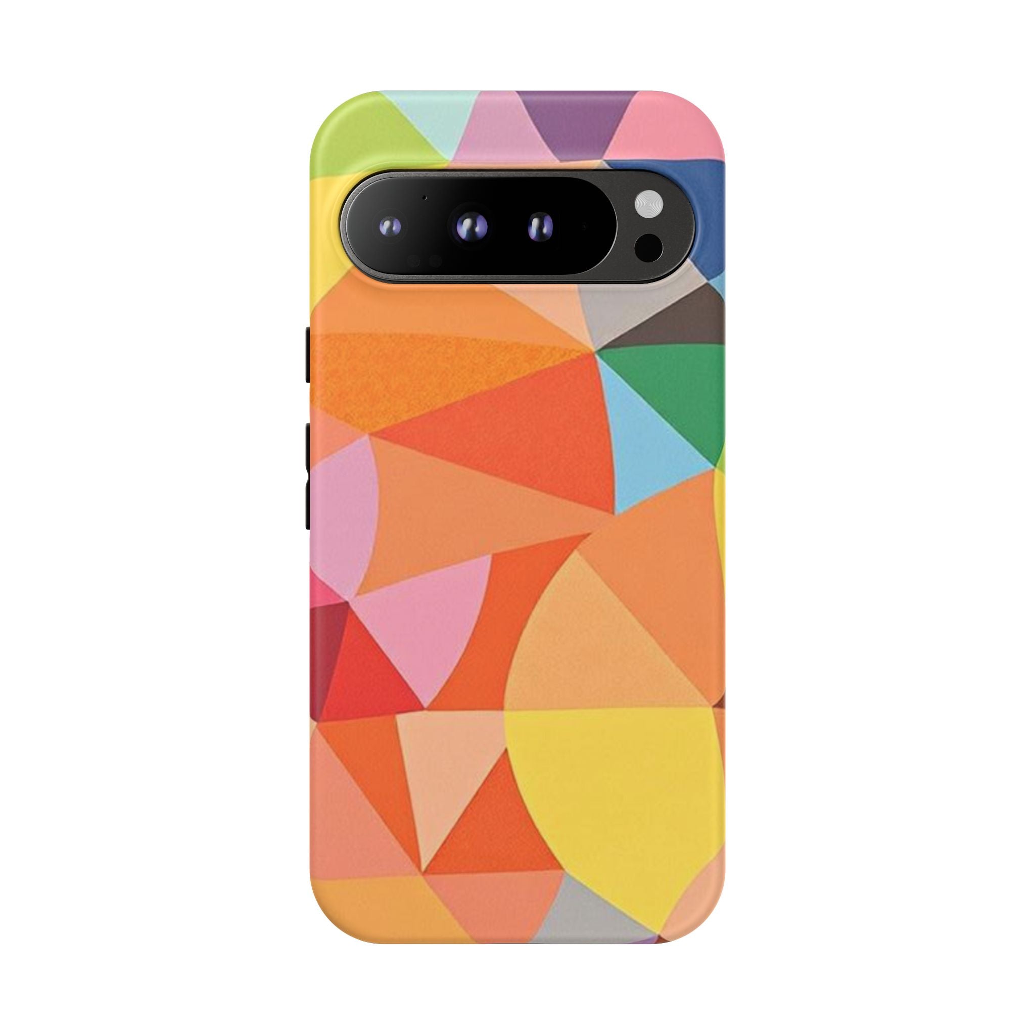 Colorful Geometric Tough Case for Android