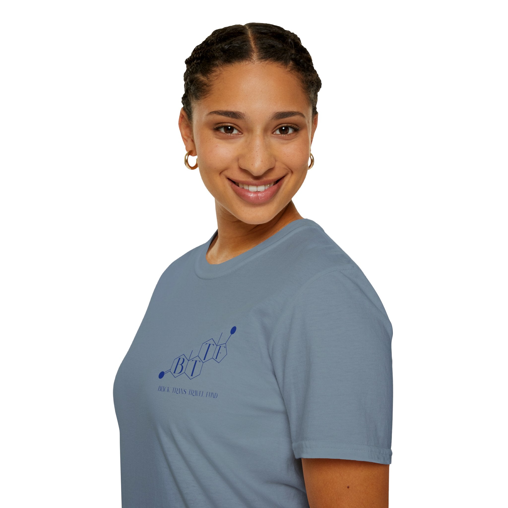 BTTF - Black Trans Travel Fund Unisex Softstyle T-Shirt