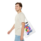 Cheers to the Queers Design LGBTQIA+ themed Tote bag