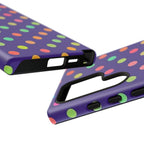 Colorful Polka-Dot Tough Case for Android