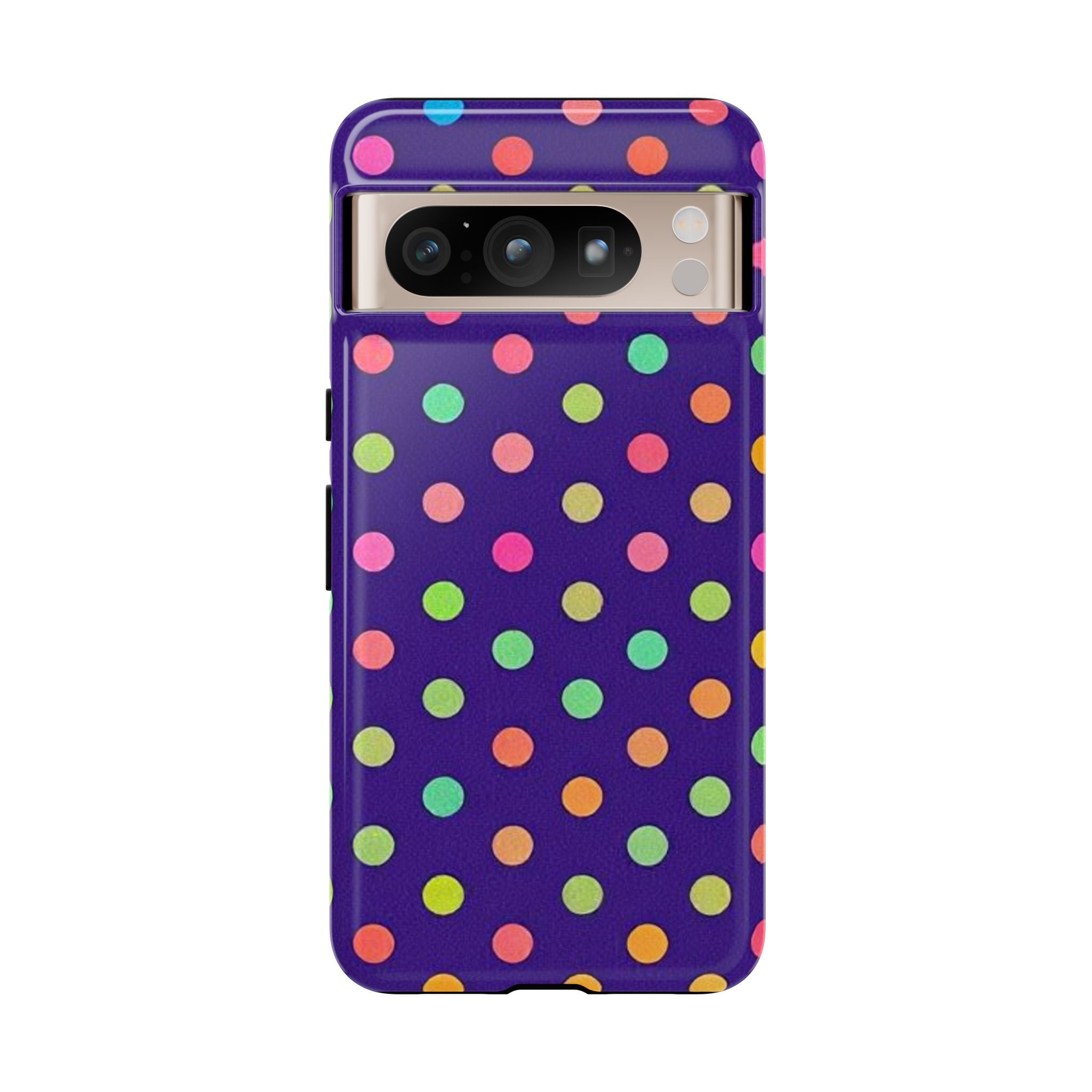 Colorful Polka-Dot Tough Case for Android