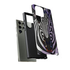 Android OR iPhone Compatible Cases - Zebra Design - Unique Tough Cases