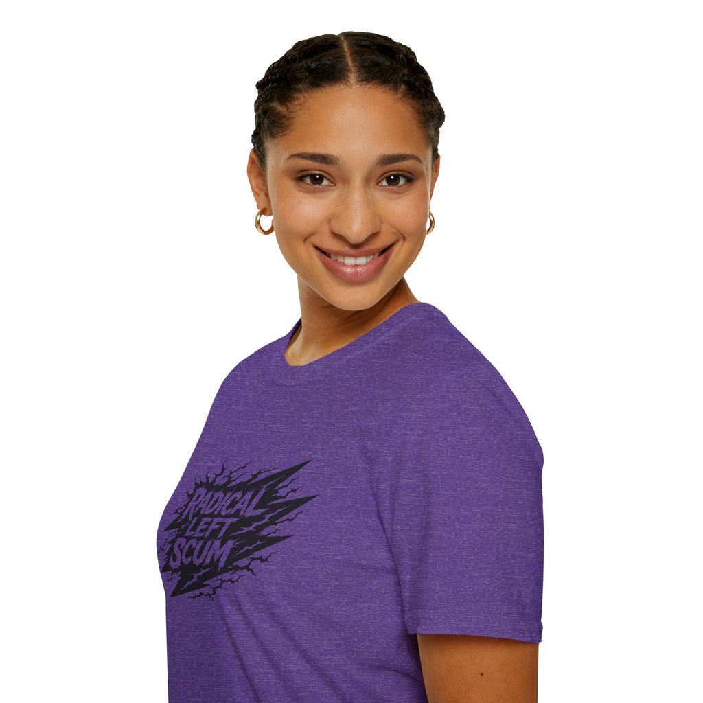 Radical Left Scum Graphic T-Shirt