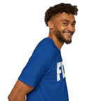 FDT Distressed Graphic T‑Shirt — Bold Statement Tee