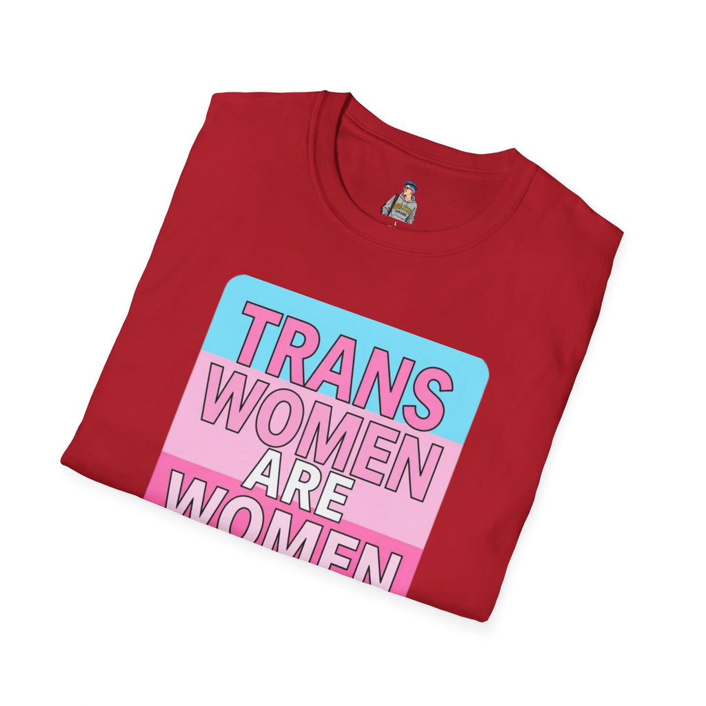 Trans Women Are Women Statement Tee