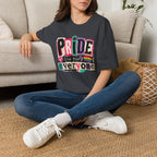 Pride Is for Everyone T-Shirt — Colorful LGBTQ+ Ally Tee