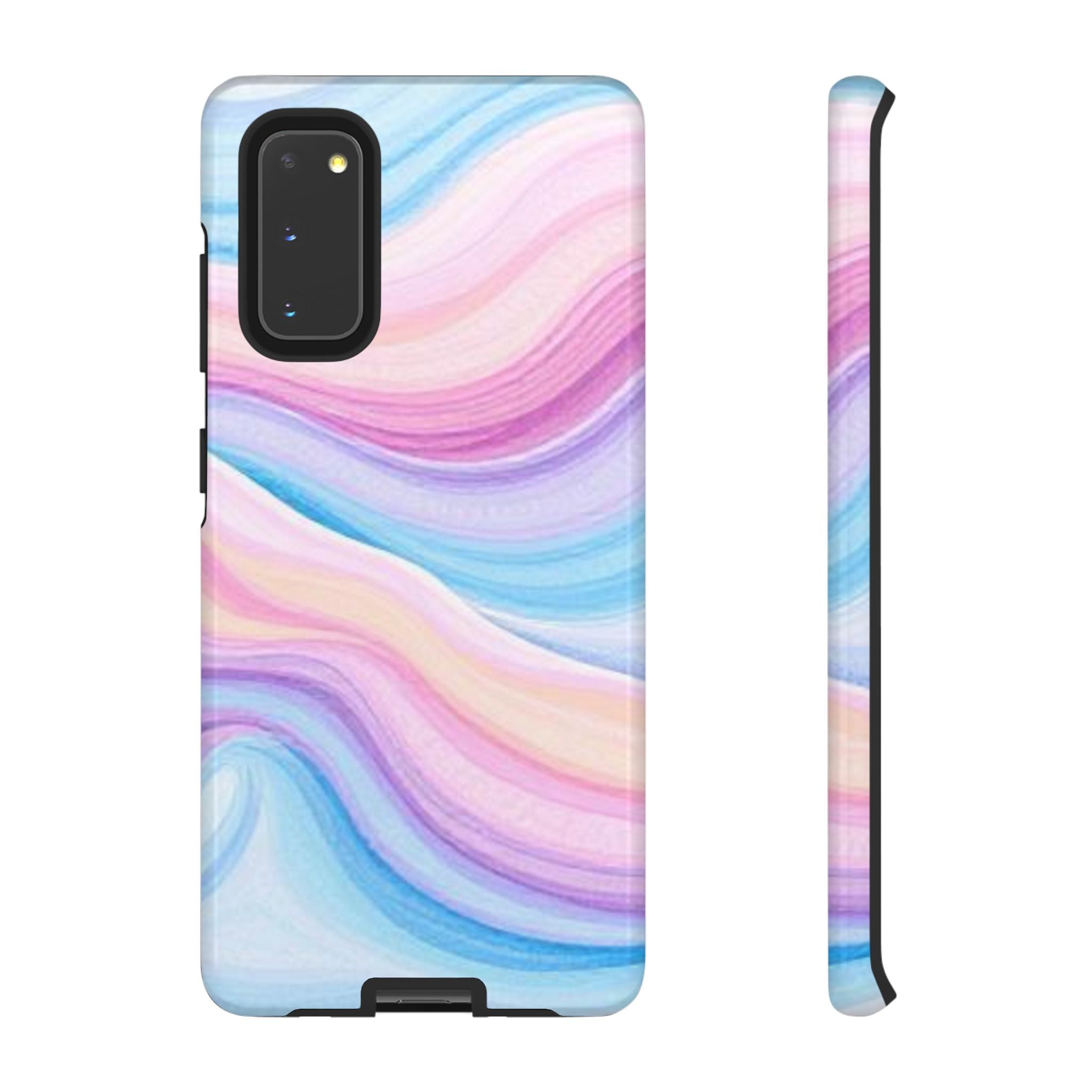 Pastel Marble Tough Case for Android