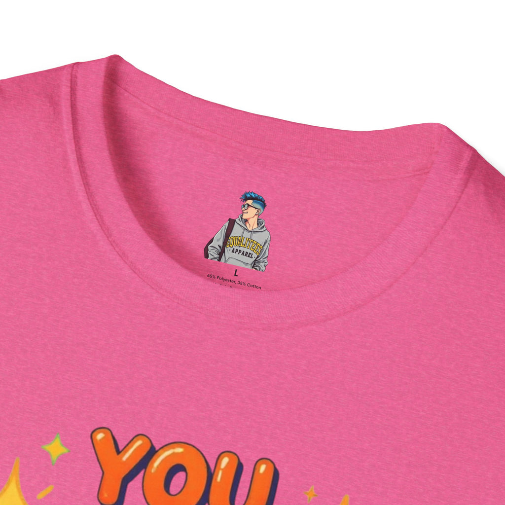You Are Amazing T-Shirt — Colorful Inspirational Graphic Tee