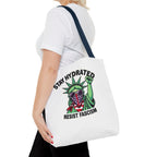 Stay Hydrated, Resist Fascism Design - Tote Bag